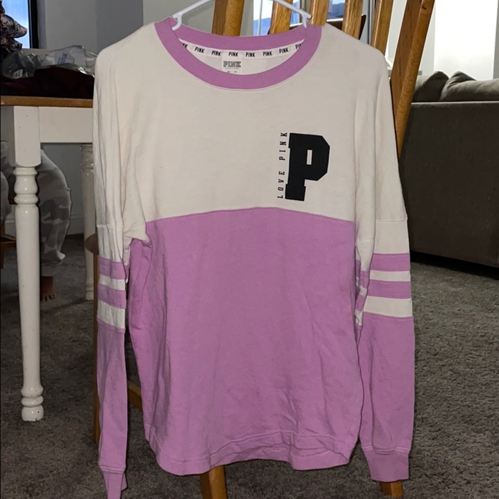 ‘PINK’ Crewneck